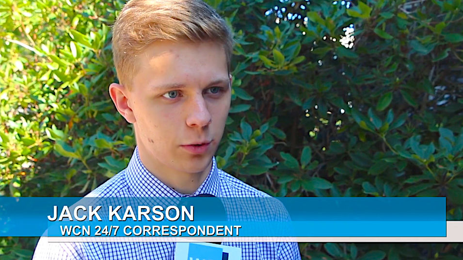 Karson named CBI National Finalist for best feature news reporting